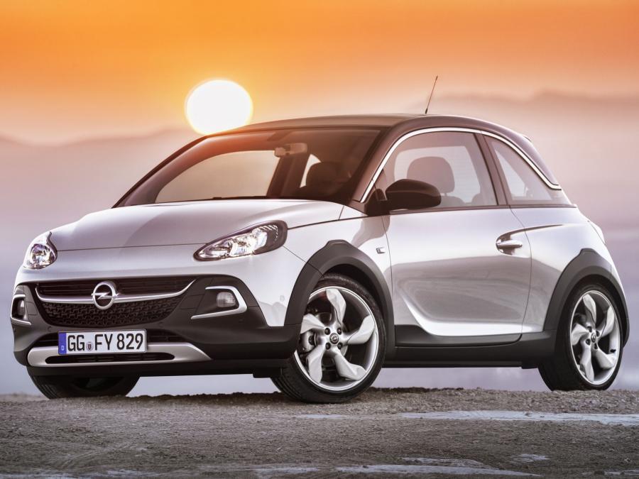  Opel Adam Rocks 2014 года  (фото 27 из 33)